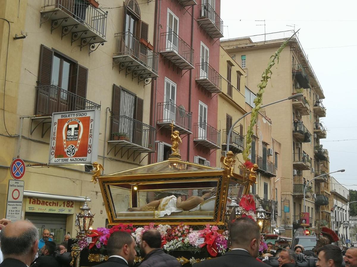 Stranizza D'Amuri, Al Capo Vero Cuore Di Palermo Vedi Anche Atoca1 מראה חיצוני תמונה