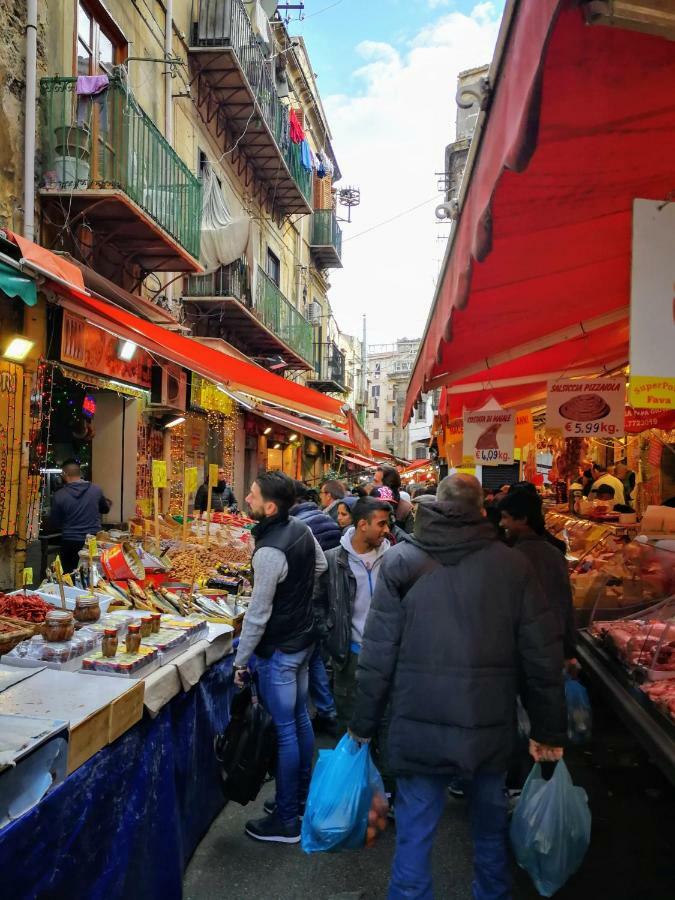 Stranizza D'Amuri Al Capo Vero Cuore Di Palermo, Self Check In Vedi Anche Atoca1 מראה חיצוני תמונה